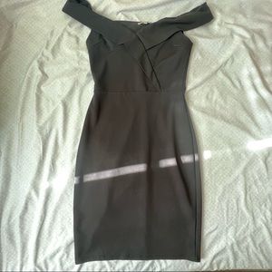 Off the shoulder Cocktail dress